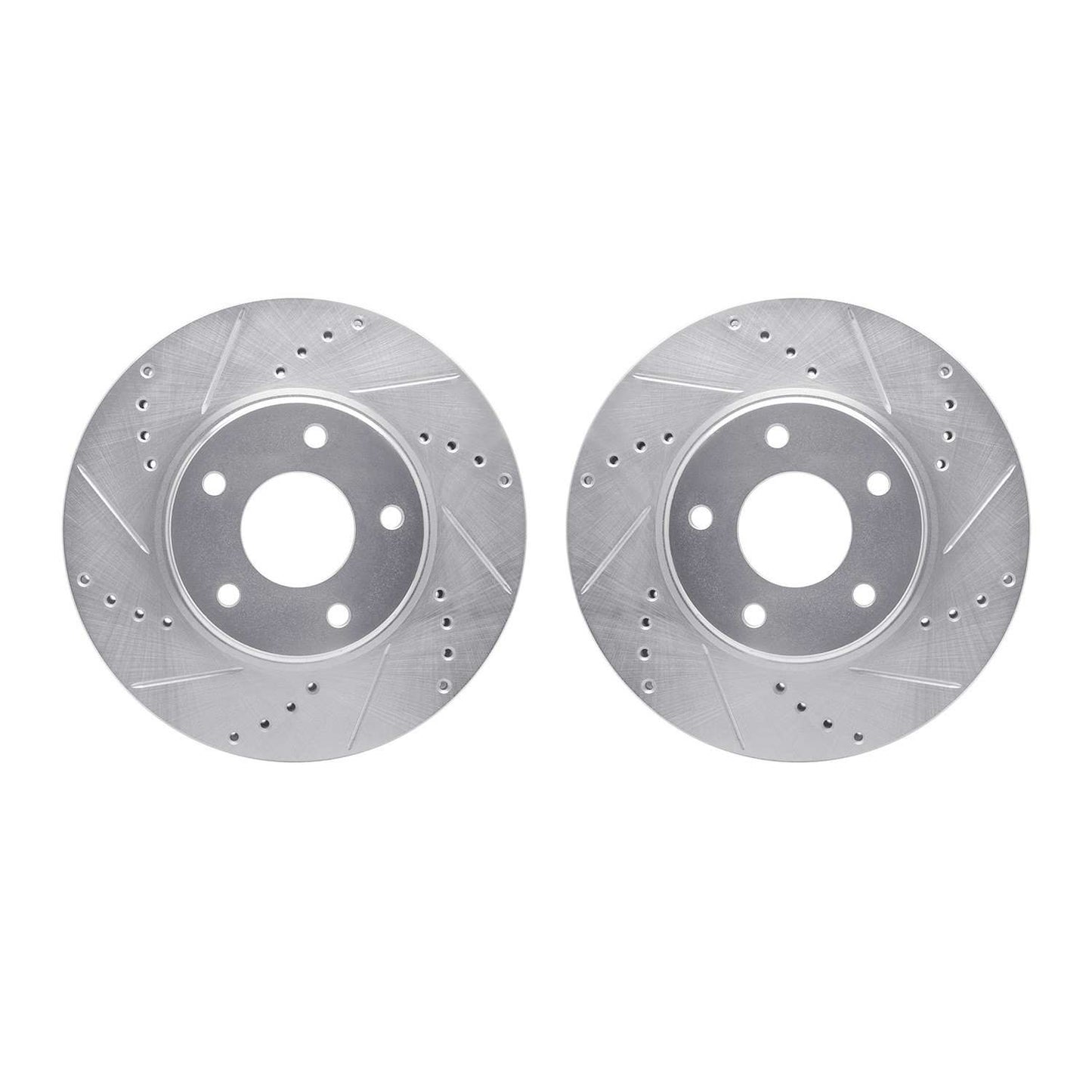 Dynamic Friction Company Disc Brake Rotor Set 7002-67008