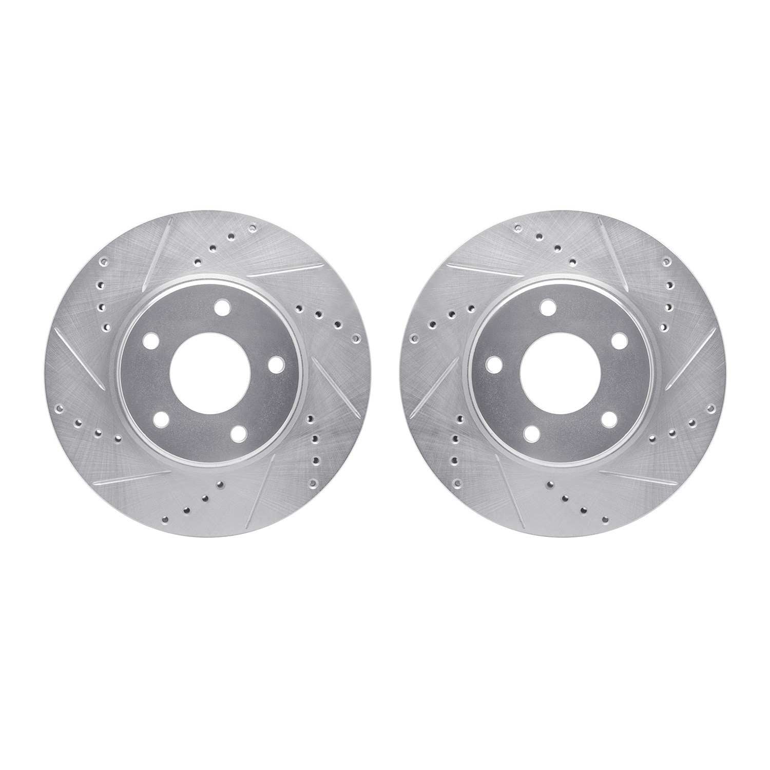 Dynamic Friction Company Disc Brake Rotor Set 7002-67008