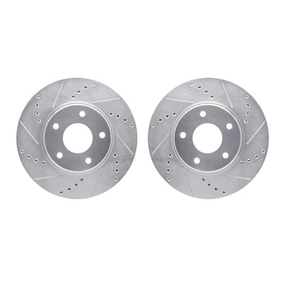 Dynamic Friction Company Disc Brake Rotor Set 7002-67008