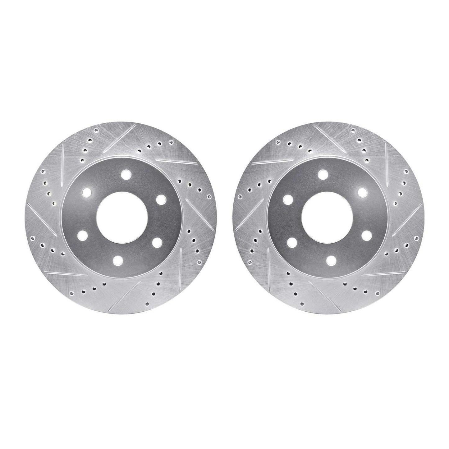 Dynamic Friction Company Disc Brake Rotor Set 7002-67011