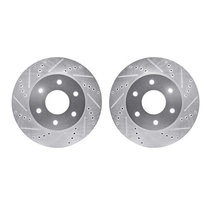 Dynamic Friction Company Disc Brake Rotor Set 7002-67011