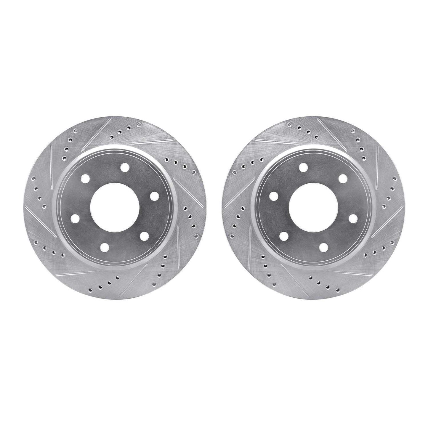 Dynamic Friction Company Disc Brake Rotor Set 7002-67013