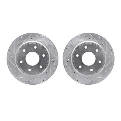 Dynamic Friction Company Disc Brake Rotor Set 7002-67013