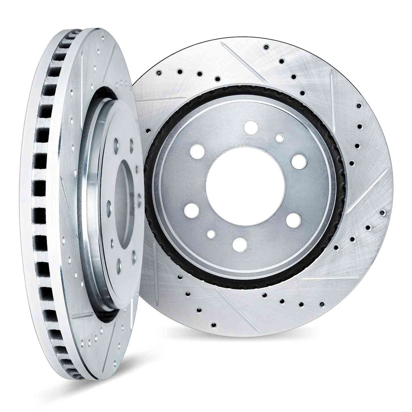 Dynamic Friction Company Disc Brake Rotor Set 7002-67013