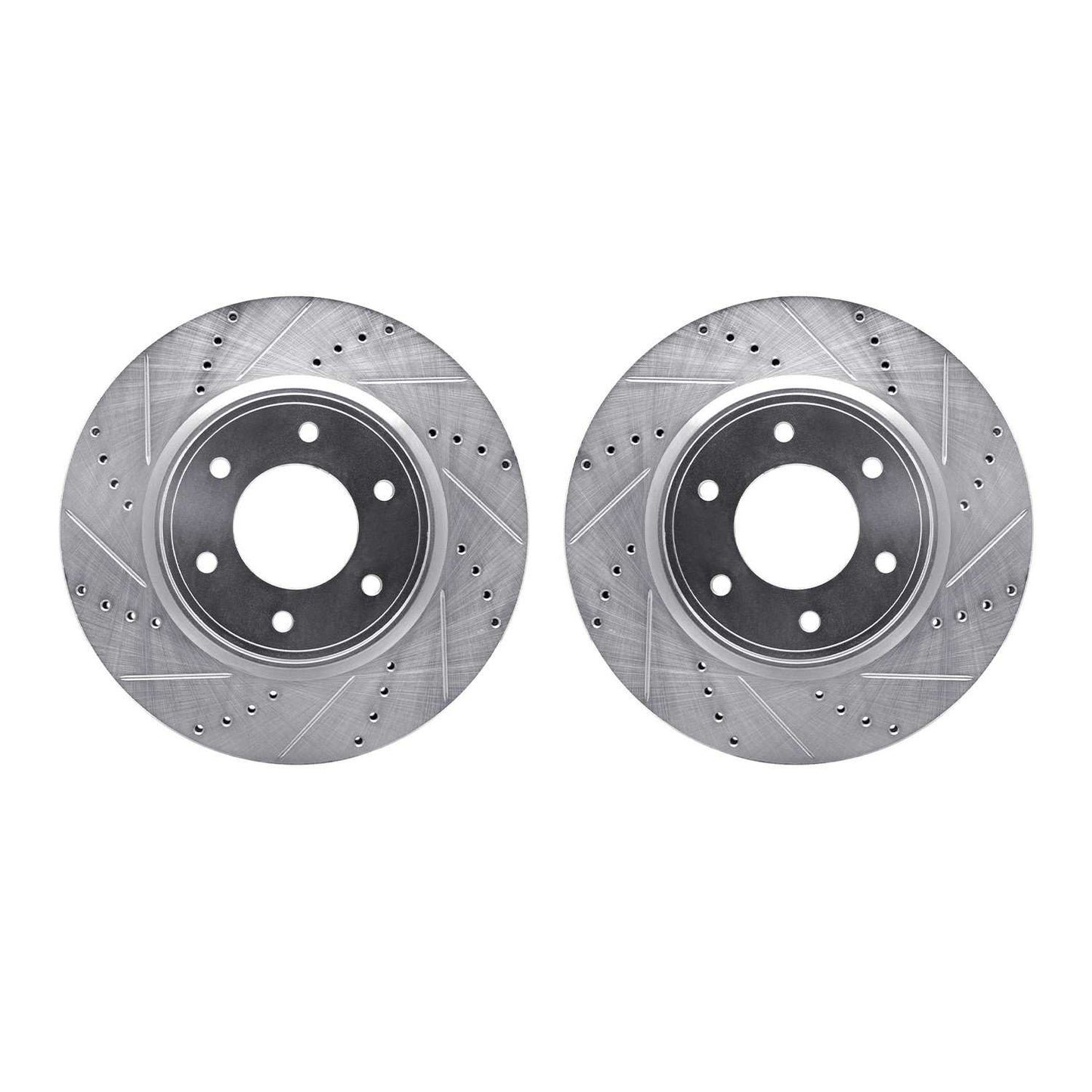 Dynamic Friction Company Disc Brake Rotor Set 7002-67014