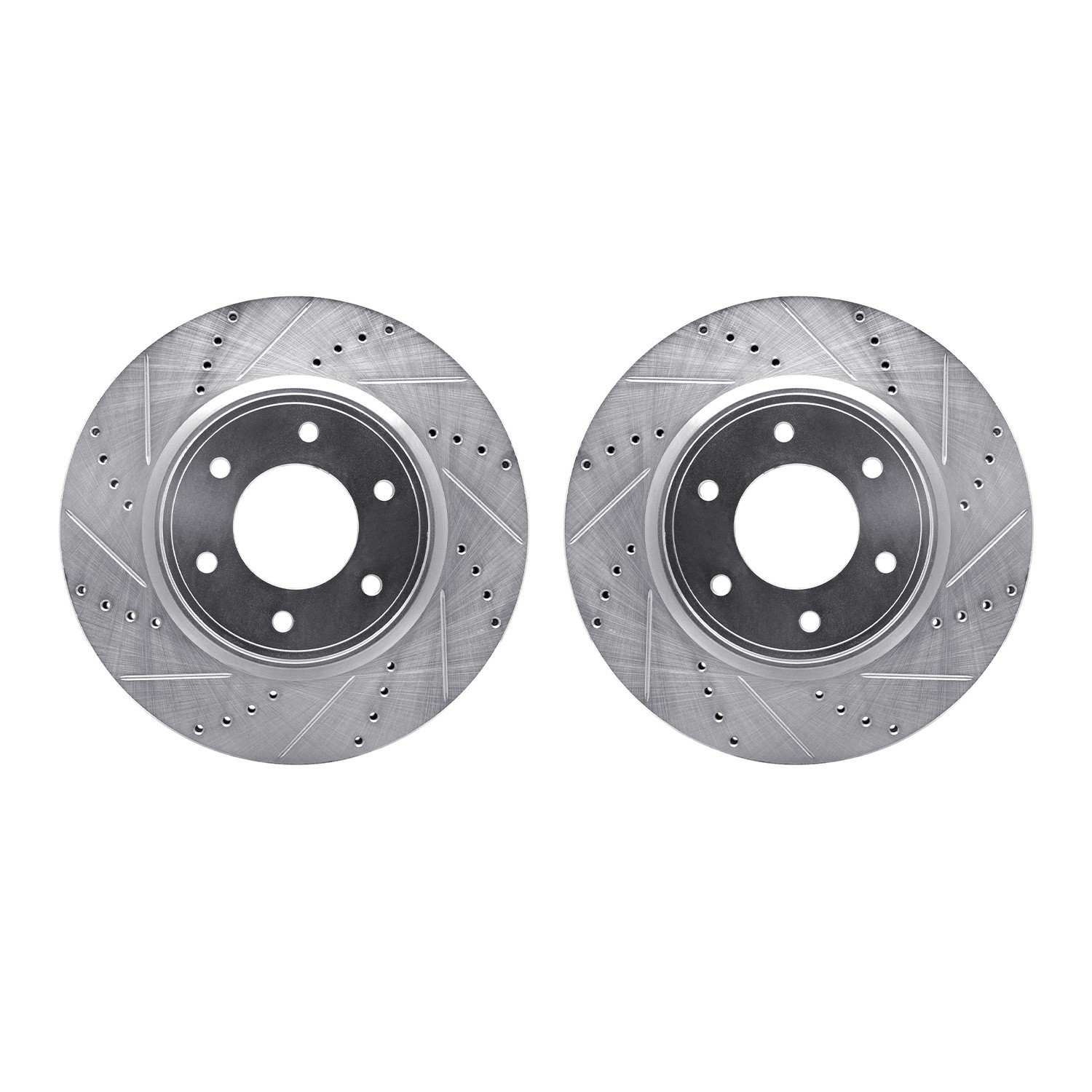 Dynamic Friction Company Disc Brake Rotor Set 7002-67014