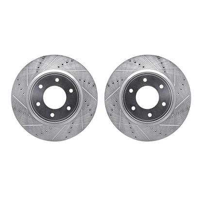 Dynamic Friction Company Disc Brake Rotor Set 7002-67014