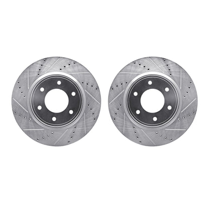 Dynamic Friction Company Disc Brake Rotor Set 7002-67014