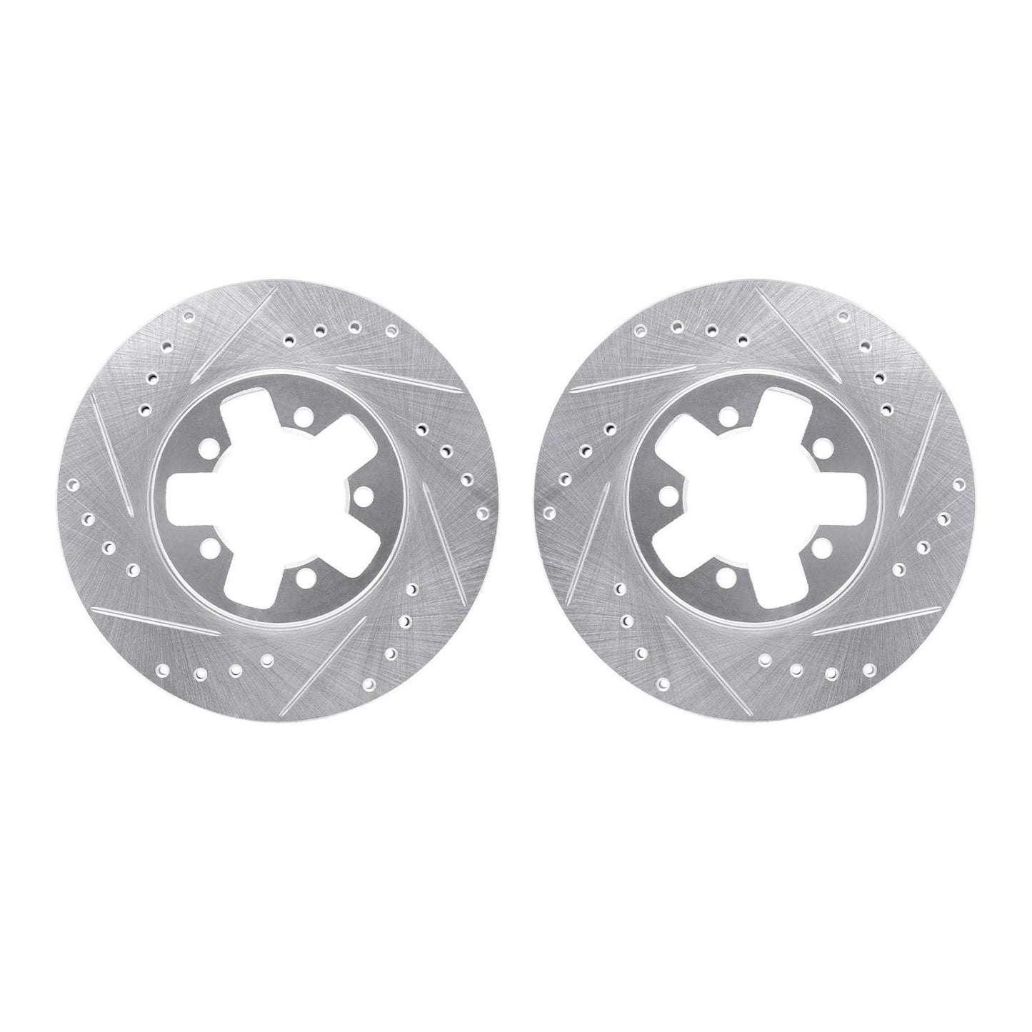 Dynamic Friction Company Disc Brake Rotor Set 7002-67020