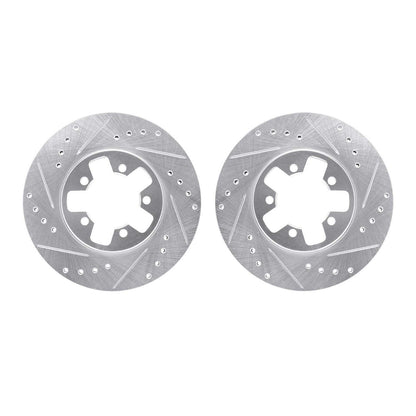 Dynamic Friction Company Disc Brake Rotor Set 7002-67020