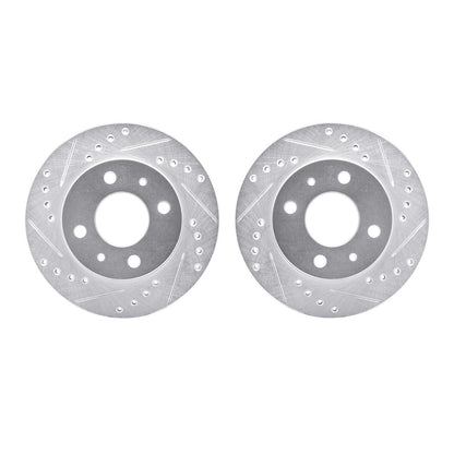 Dynamic Friction Company Disc Brake Rotor Set 7002-67021
