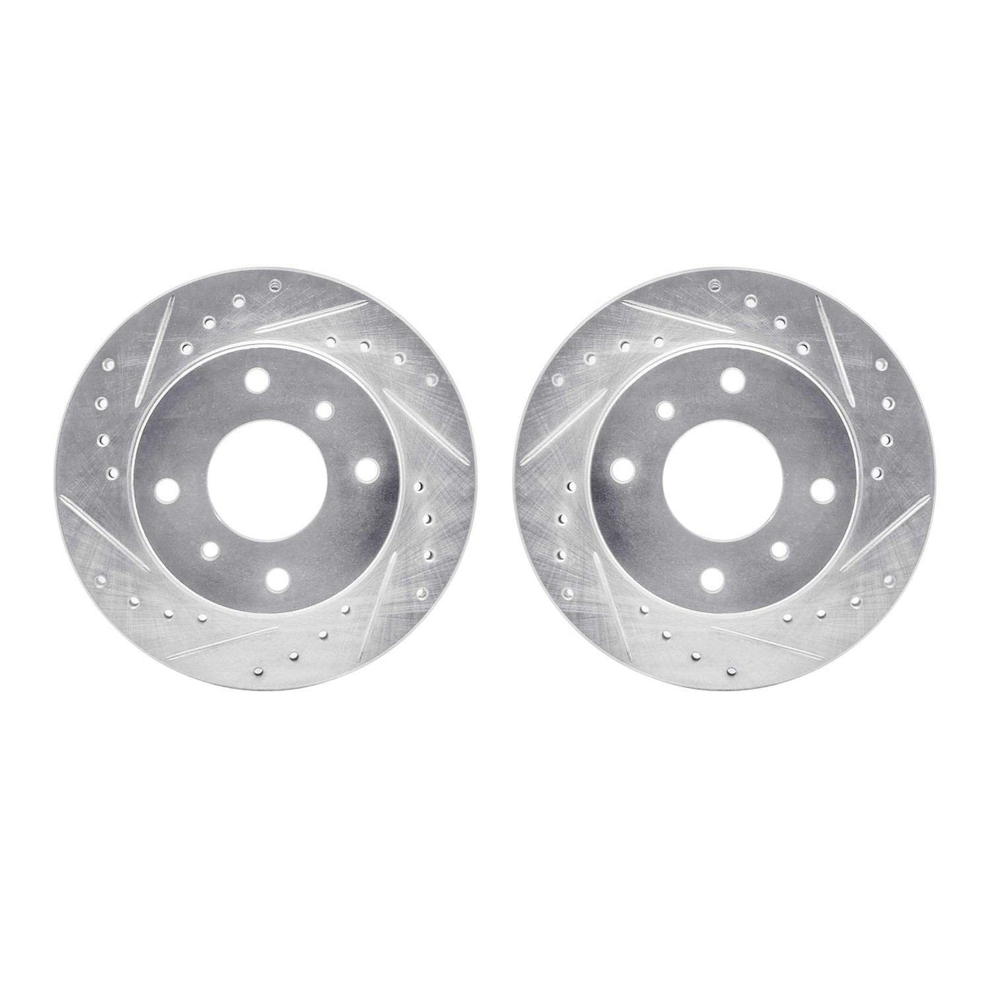 Dynamic Friction Company Disc Brake Rotor Set 7002-67023