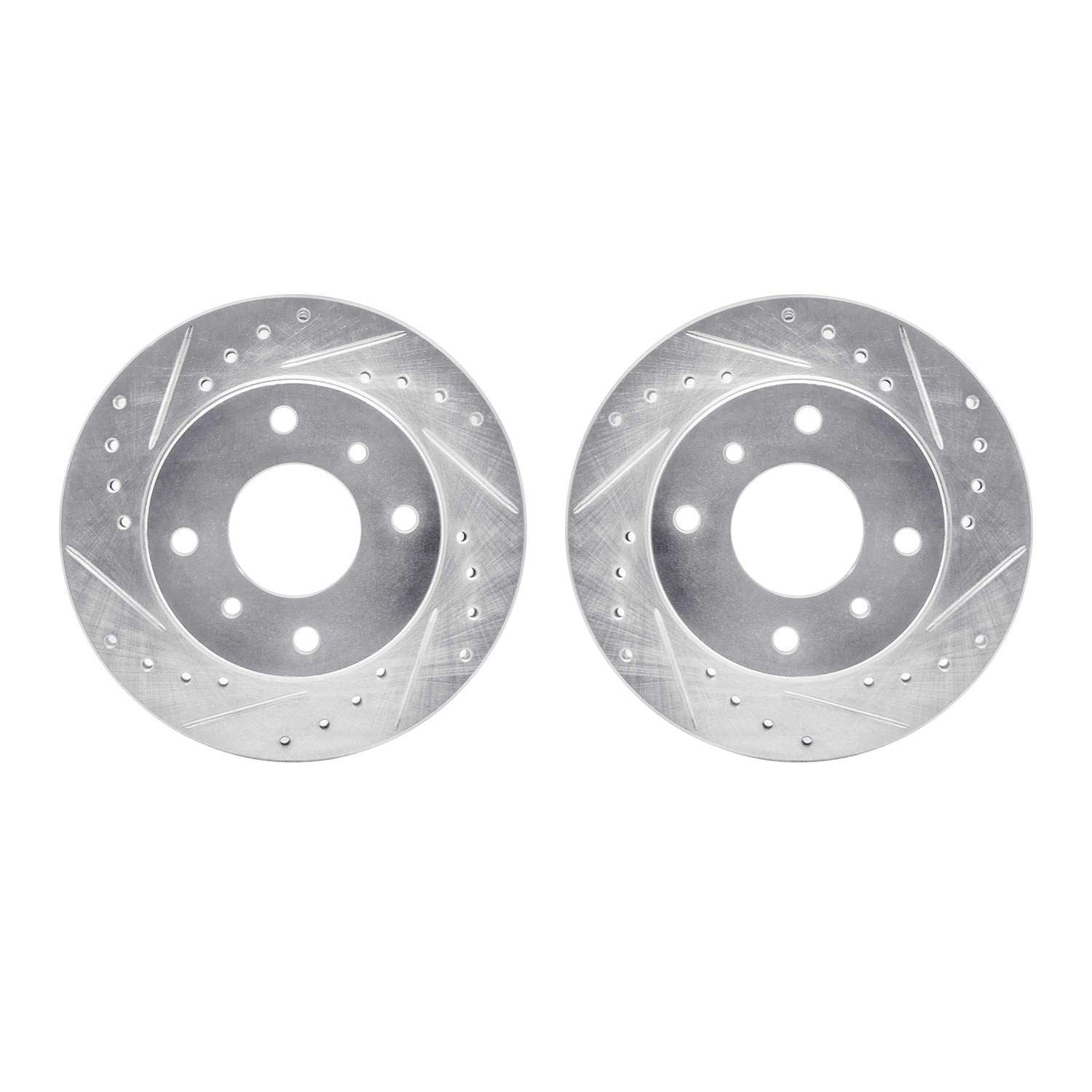 Dynamic Friction Company Disc Brake Rotor Set 7002-67023