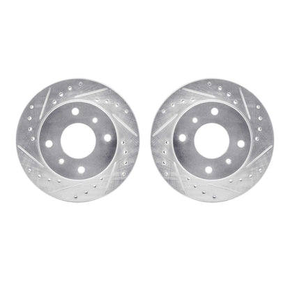 Dynamic Friction Company Disc Brake Rotor Set 7002-67023