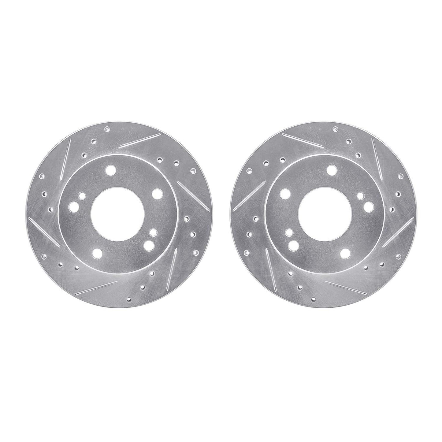 Dynamic Friction Company Disc Brake Rotor Set 7002-67024