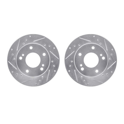 Dynamic Friction Company Disc Brake Rotor Set 7002-67024