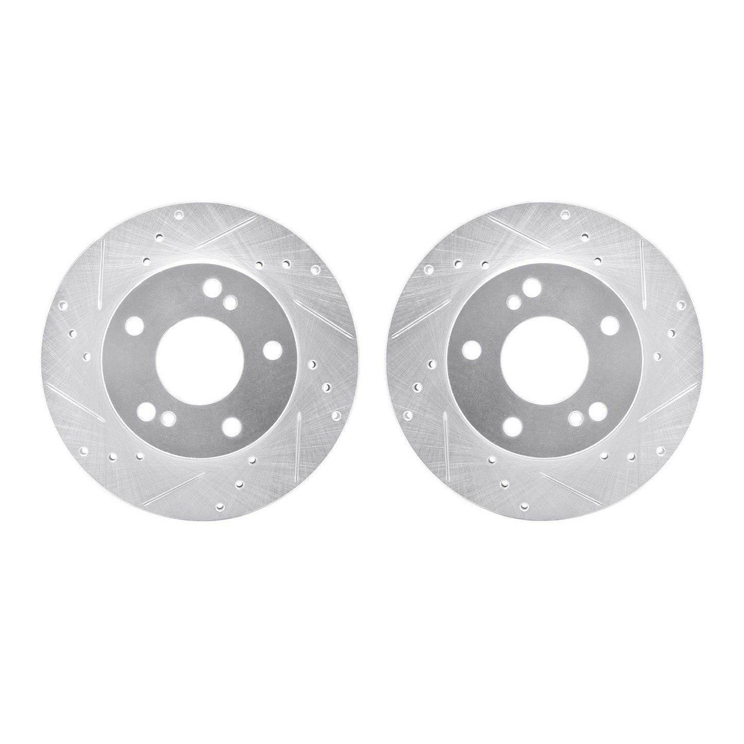 Dynamic Friction Company Disc Brake Rotor Set 7002-67025