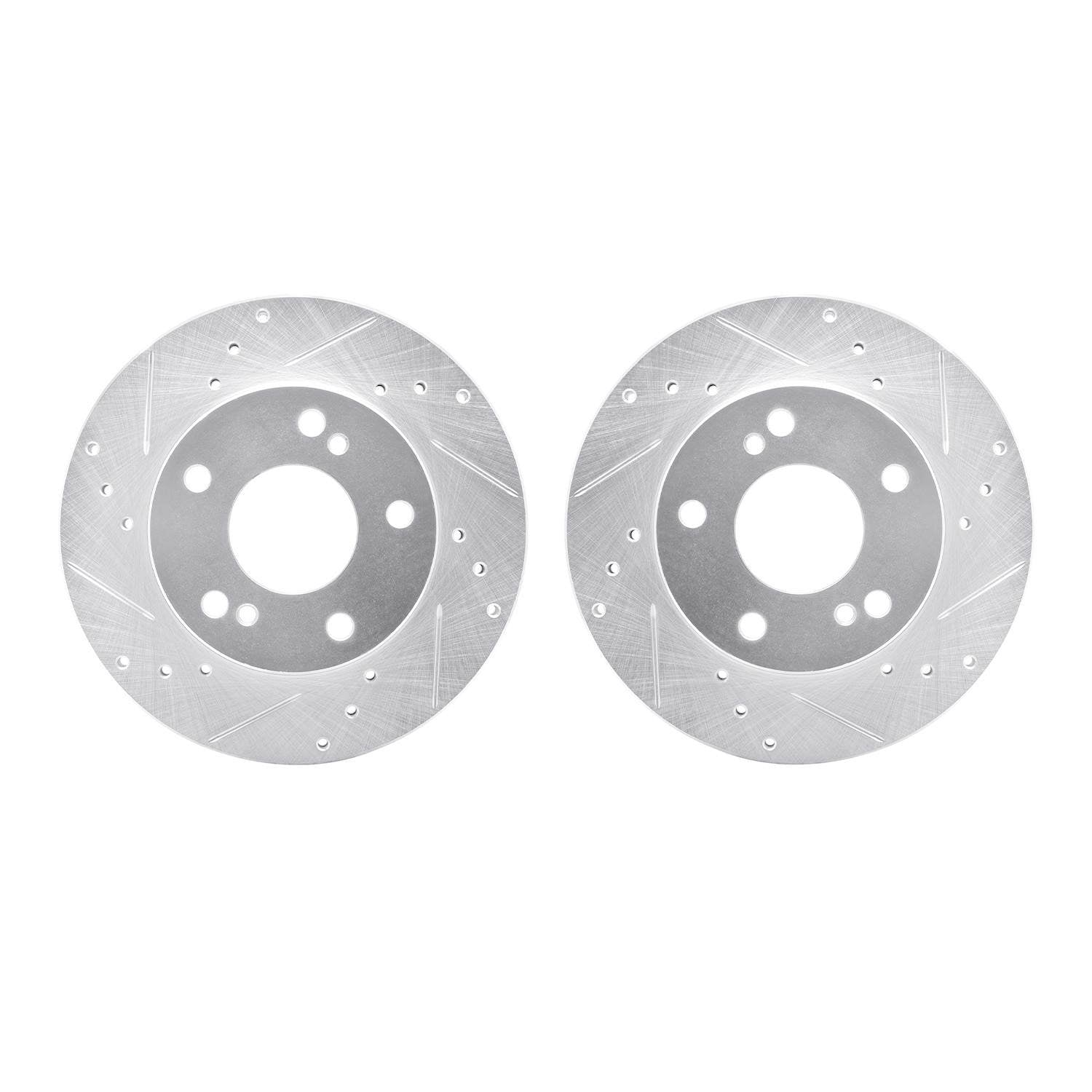 Dynamic Friction Company Disc Brake Rotor Set 7002-67025