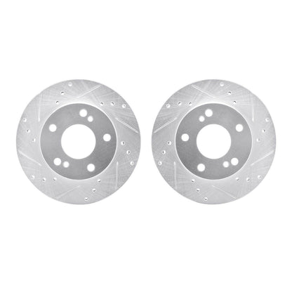 Dynamic Friction Company Disc Brake Rotor Set 7002-67025