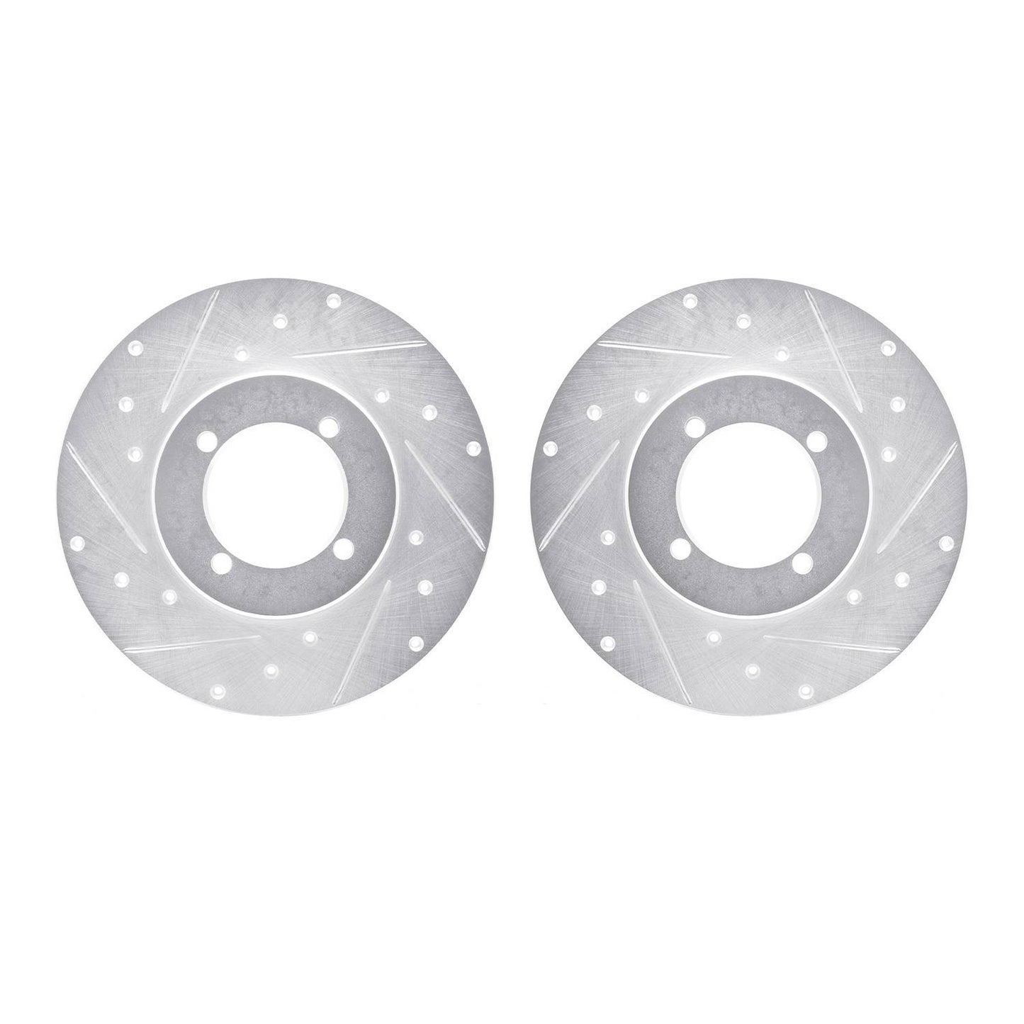 Dynamic Friction Company Disc Brake Rotor Set 7002-67026