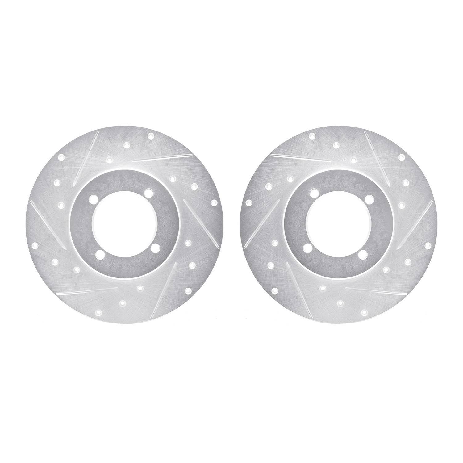 Dynamic Friction Company Disc Brake Rotor Set 7002-67026