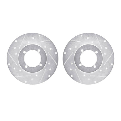 Dynamic Friction Company Disc Brake Rotor Set 7002-67026