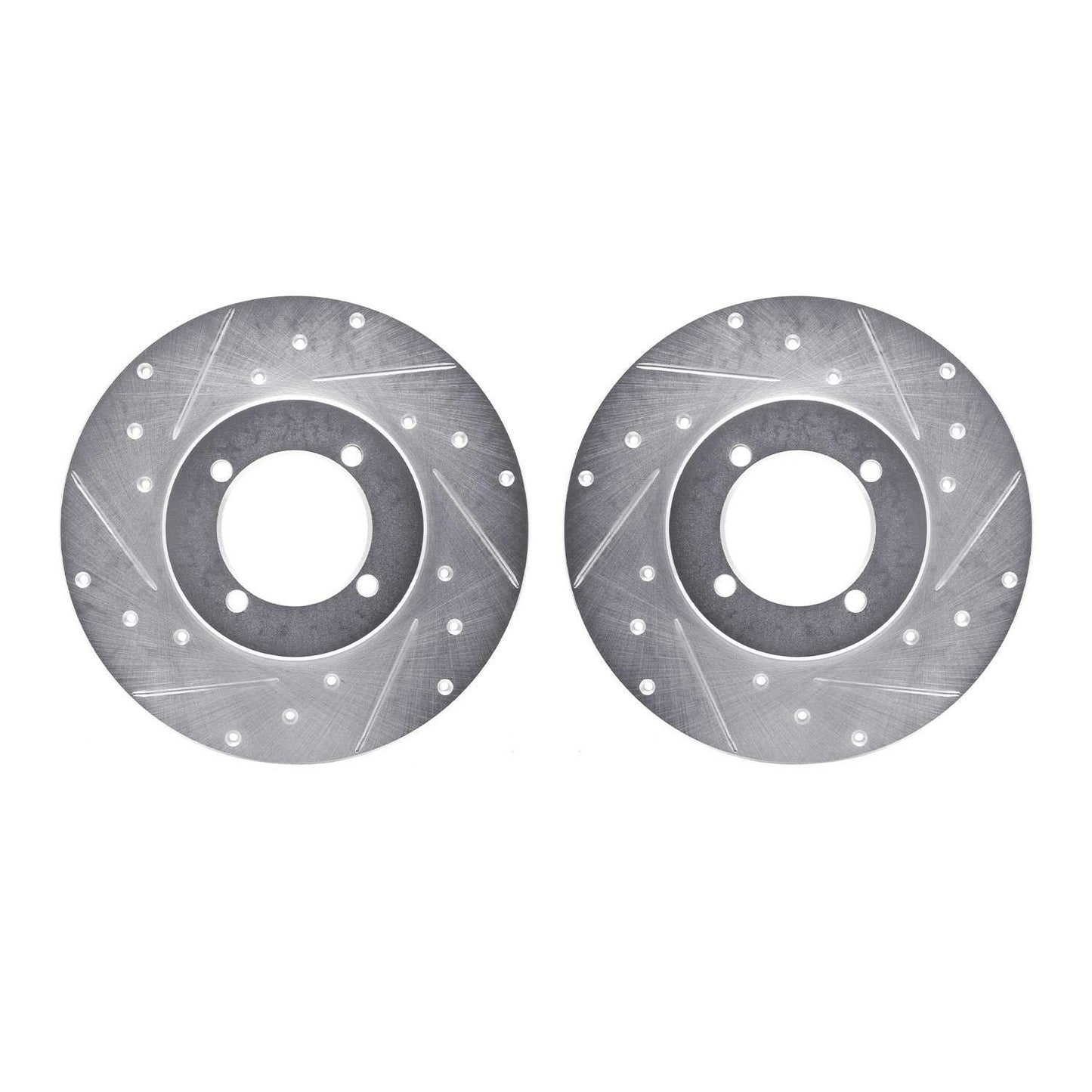 Dynamic Friction Company Disc Brake Rotor Set 7002-67027