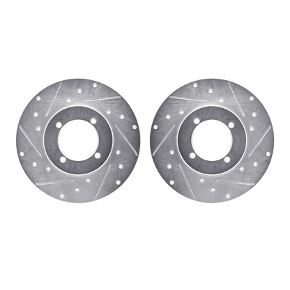 Dynamic Friction Company Disc Brake Rotor Set 7002-67027