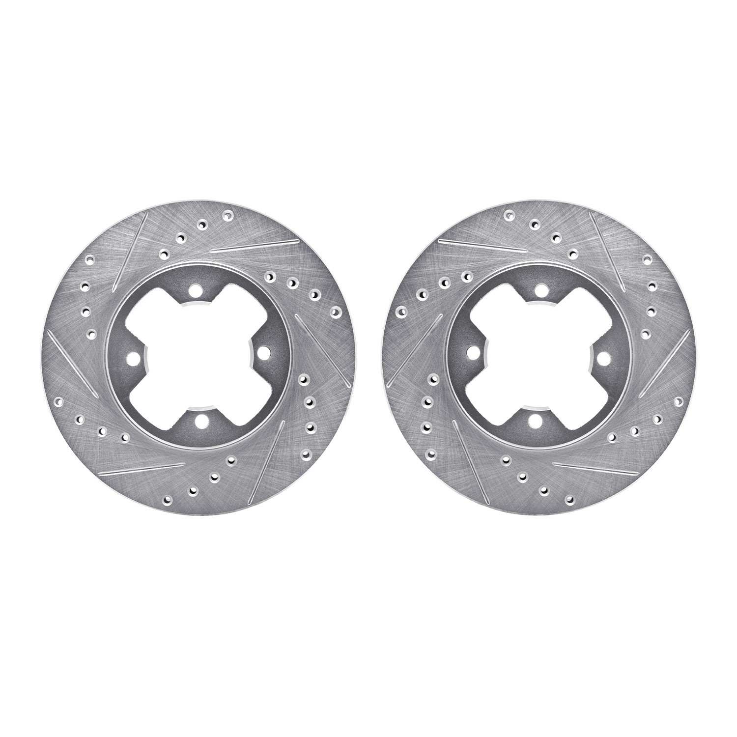 Dynamic Friction Company Disc Brake Rotor Set 7002-67028