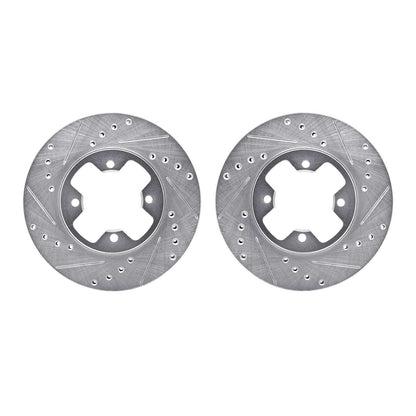 Dynamic Friction Company Disc Brake Rotor Set 7002-67028