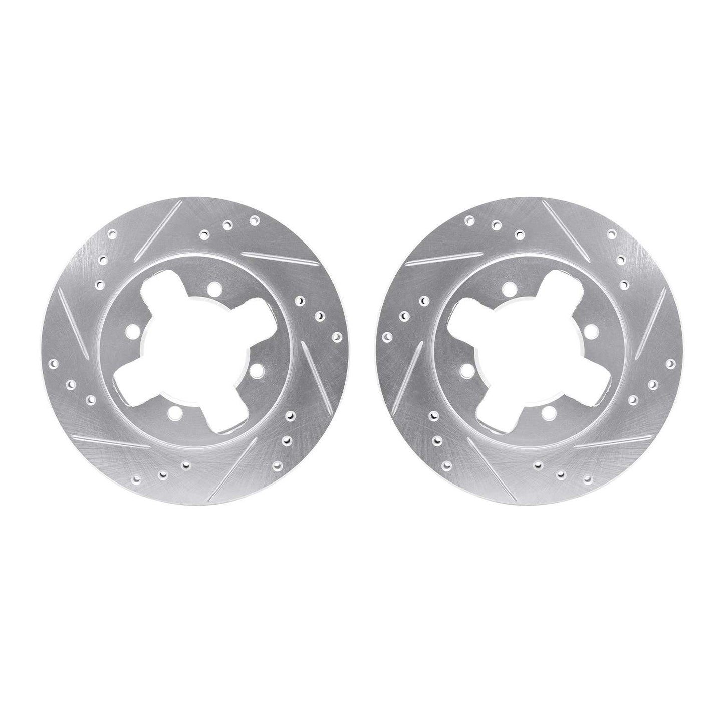 Dynamic Friction Company Disc Brake Rotor Set 7002-67030