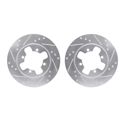 Dynamic Friction Company Disc Brake Rotor Set 7002-67030