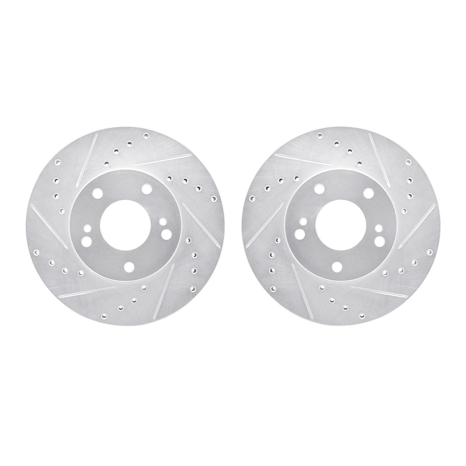 Dynamic Friction Company Disc Brake Rotor Set 7002-67031