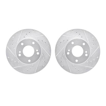 Dynamic Friction Company Disc Brake Rotor Set 7002-67031
