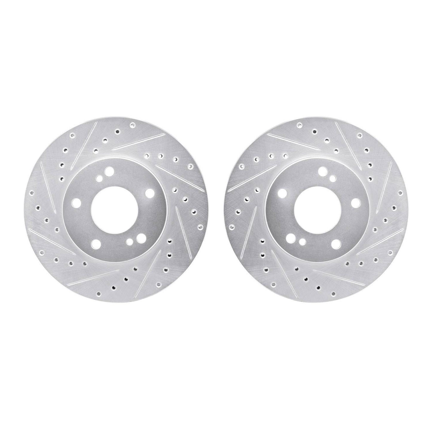 Dynamic Friction Company Disc Brake Rotor Set 7002-67032
