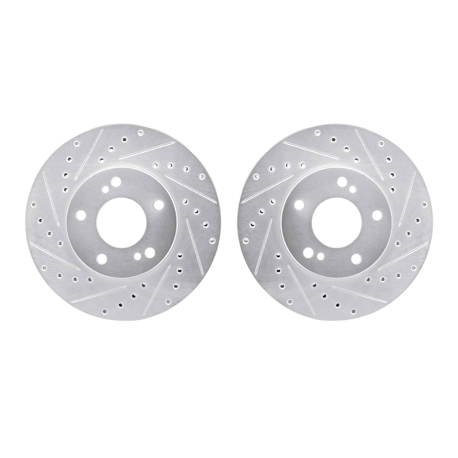 Dynamic Friction Company Disc Brake Rotor Set 7002-67032