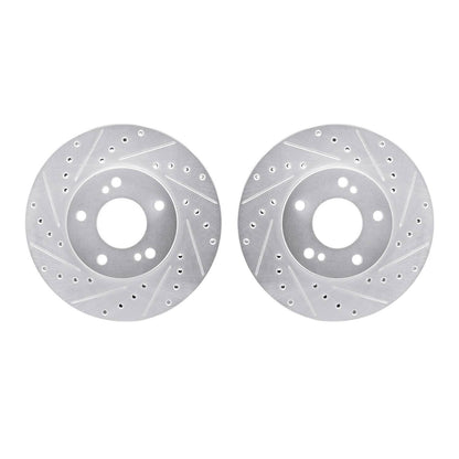 Dynamic Friction Company Disc Brake Rotor Set 7002-67032