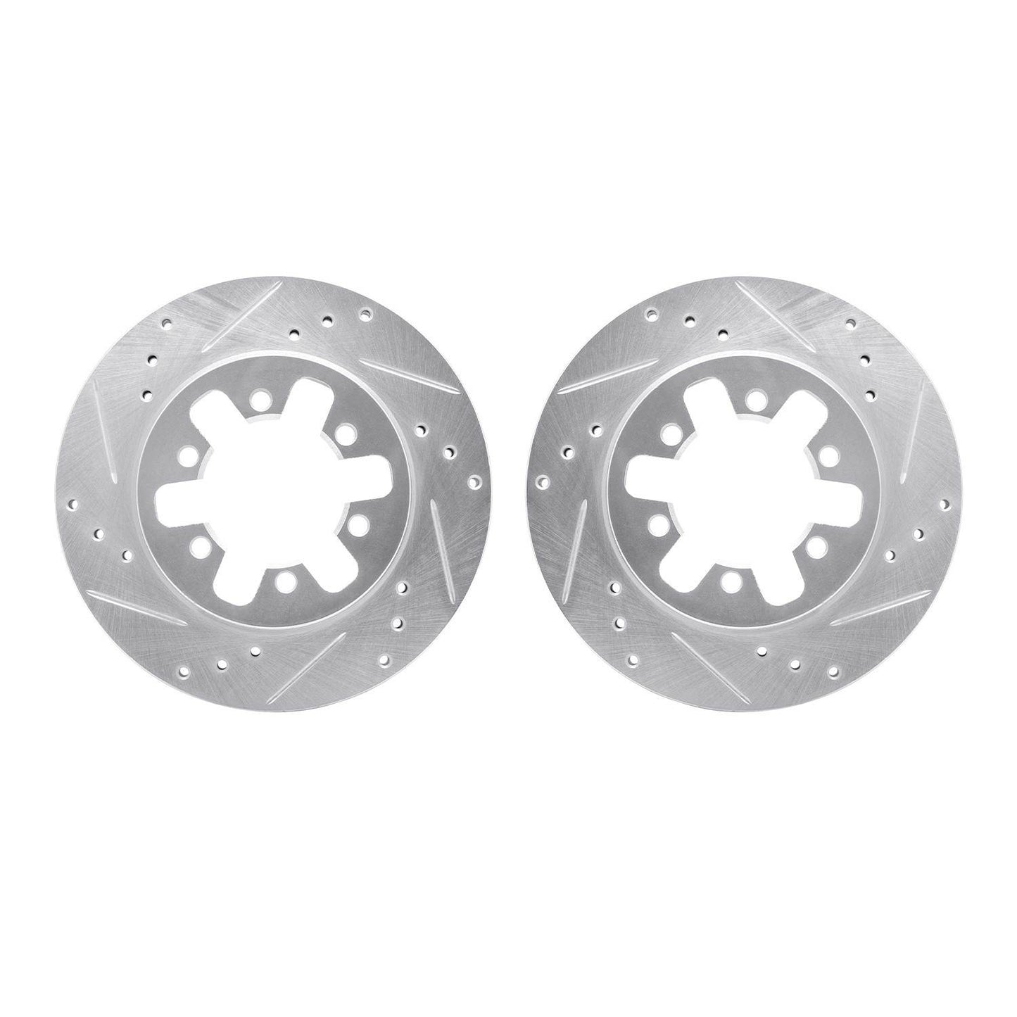 Dynamic Friction Company Disc Brake Rotor Set 7002-67039