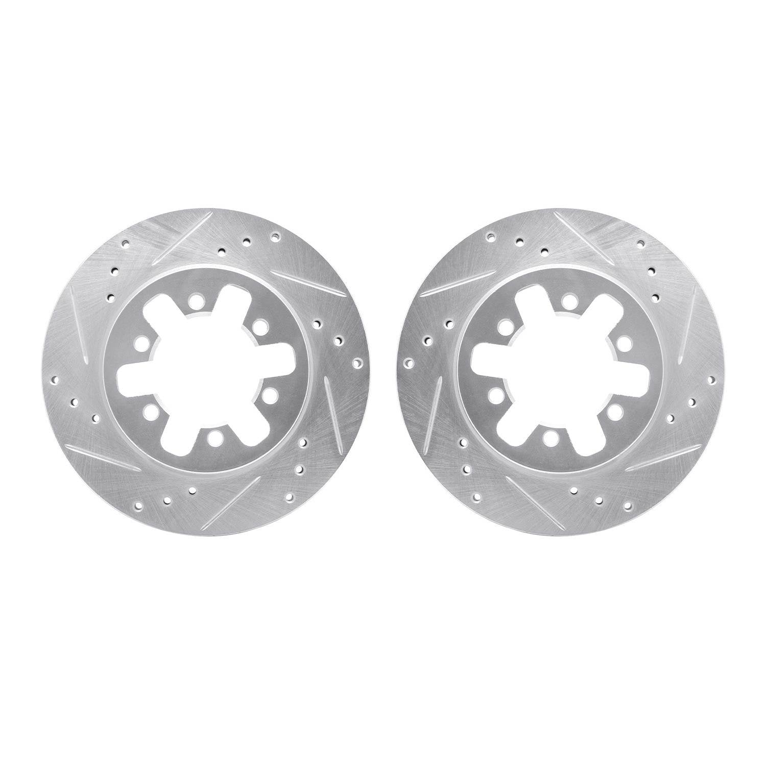 Dynamic Friction Company Disc Brake Rotor Set 7002-67039