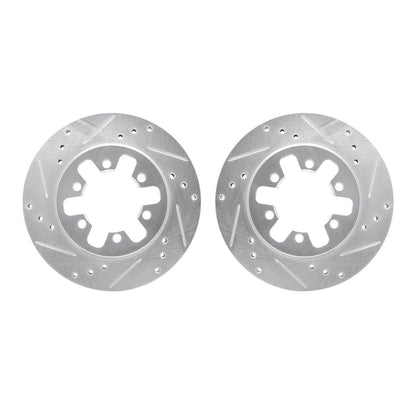 Dynamic Friction Company Disc Brake Rotor Set 7002-67039