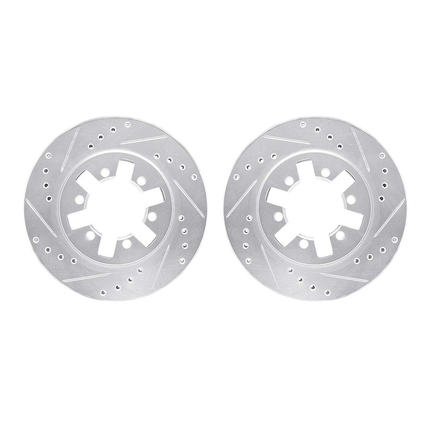 Dynamic Friction Company Disc Brake Rotor Set 7002-67040