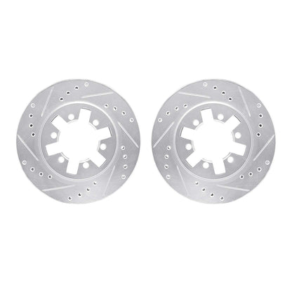 Dynamic Friction Company Disc Brake Rotor Set 7002-67040