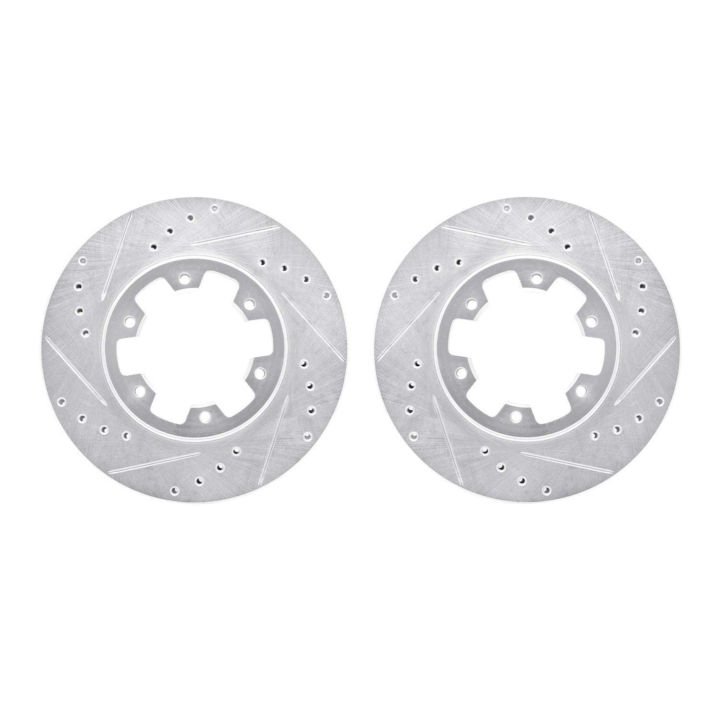 Dynamic Friction Company Disc Brake Rotor Set 7002-67043