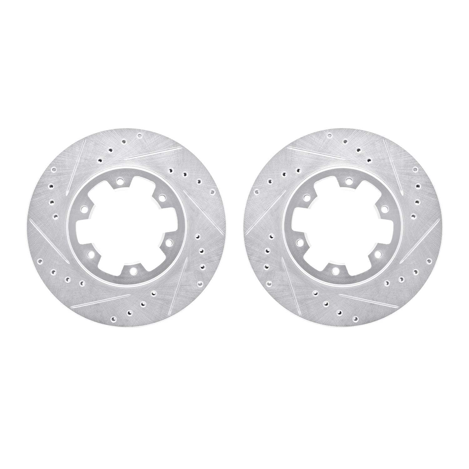 Dynamic Friction Company Disc Brake Rotor Set 7002-67043