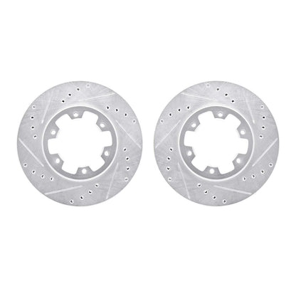 Dynamic Friction Company Disc Brake Rotor Set 7002-67043
