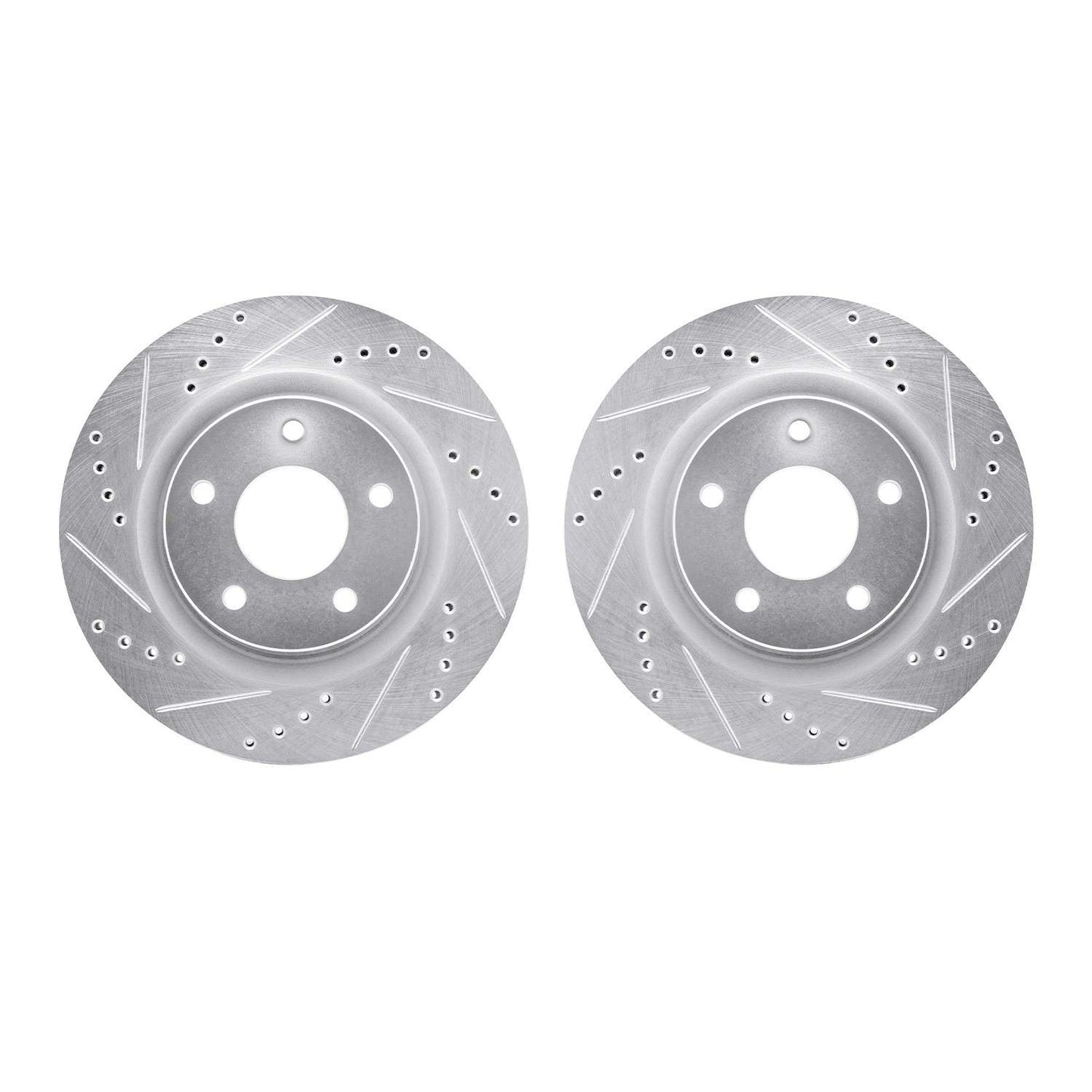 Dynamic Friction Company Disc Brake Rotor Set 7002-67045