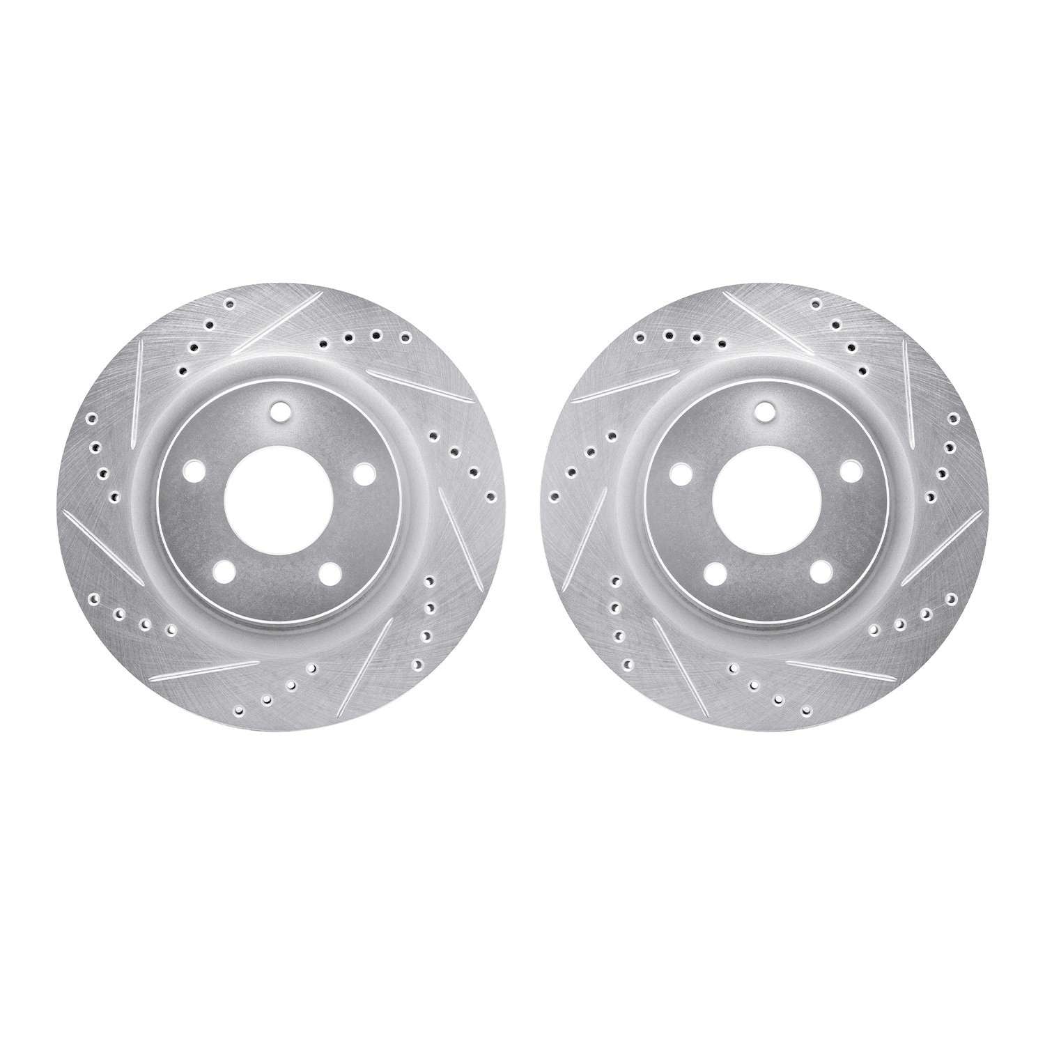 Dynamic Friction Company Disc Brake Rotor Set 7002-67045