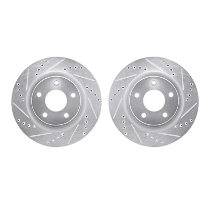 Dynamic Friction Company Disc Brake Rotor Set 7002-67045