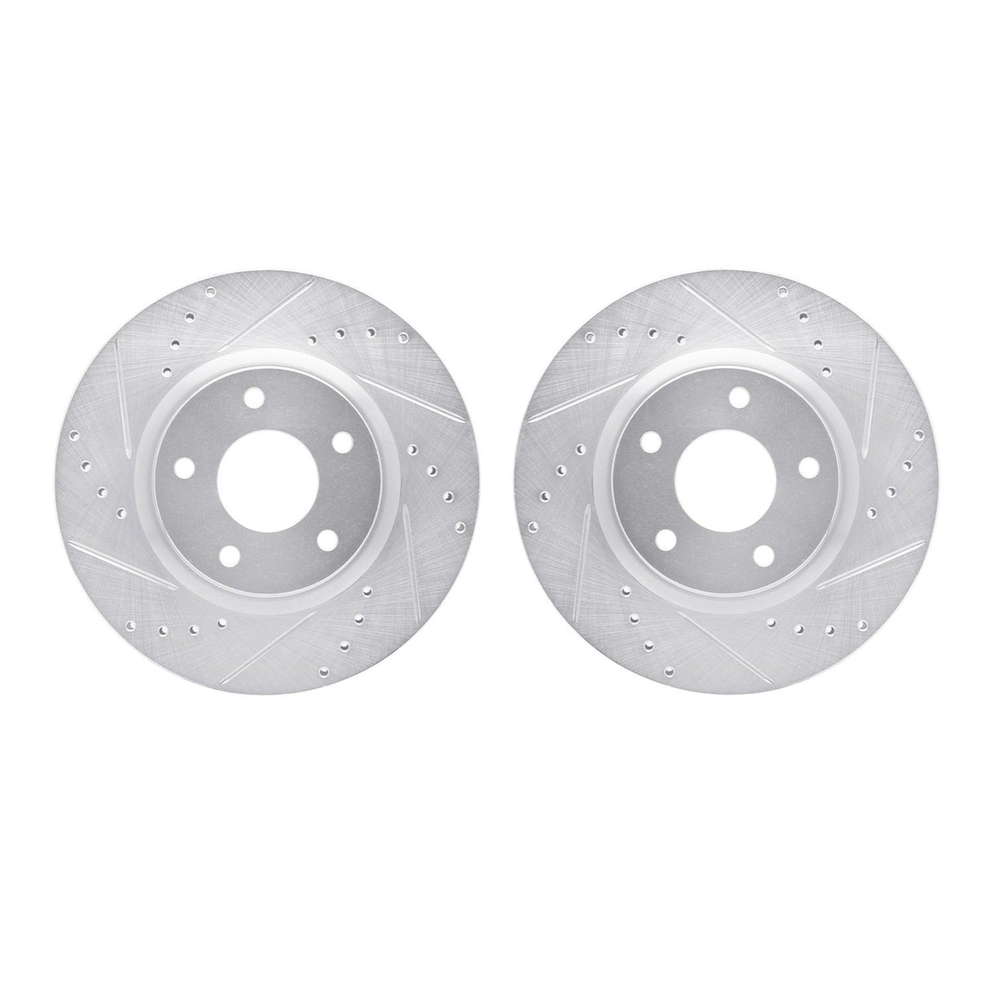 Dynamic Friction Company Disc Brake Rotor Set 7002-67046