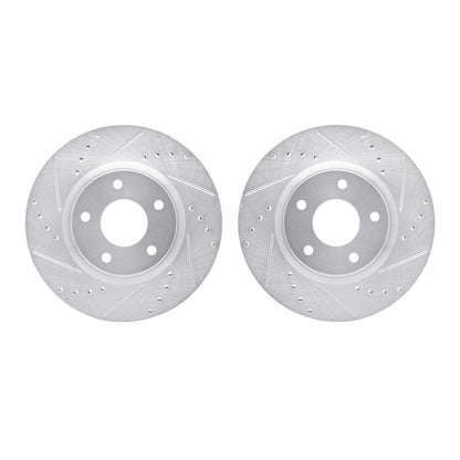 Dynamic Friction Company Disc Brake Rotor Set 7002-67046